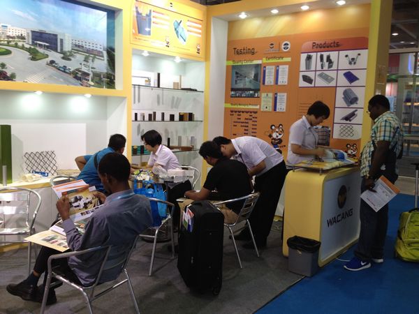 我司参与2013年第114届广交会(秋季广交会)