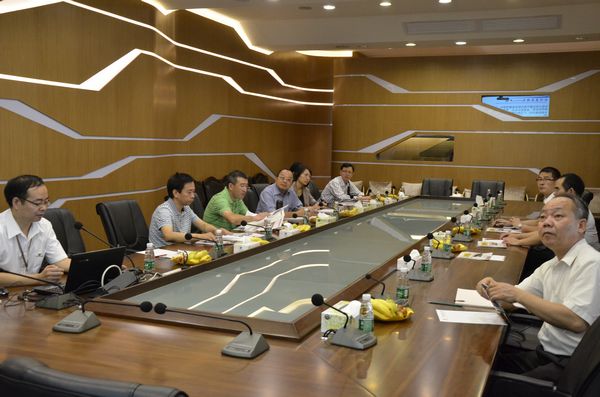 质量治理专家辅导光临我司领导工作