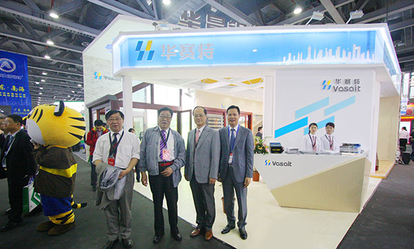 4008云顶集团铝业旗下品牌伟昌铝材和华赛特门窗强势亮相第21届全国铝门窗幕墙新产品展览会