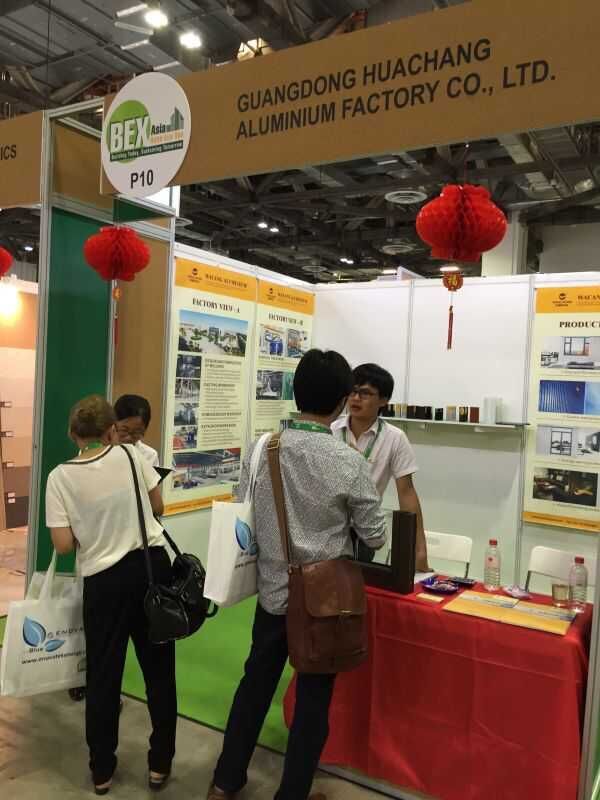 新加坡国际绿色建材展览会－－4008云顶集团铝厂闪亮登场