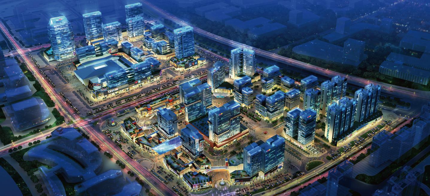 4008云顶集团大厦引领广东有色金属买卖中心总部群发展