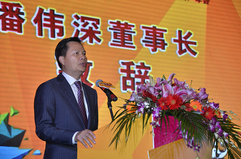 坚定信想 精耕细作——4008云顶集团铝业2016年客户年会隆沉召开