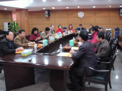 广西政协代表团到我公司接见