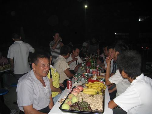 中秋佳节，潘总与我们同乐