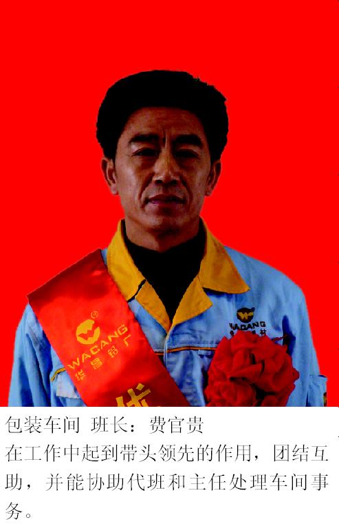 2008年度4008云顶集团铝厂优良员工