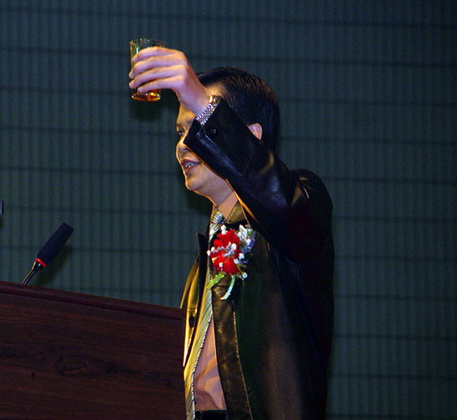 2003年杜着秀员工赞美及员工联欢会