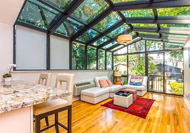 玻璃阳光房几多钱一平米，您知路吗？