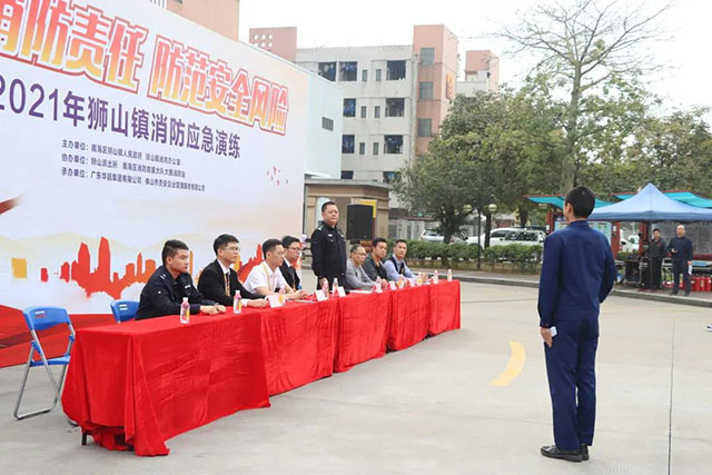 筑牢安全线,防患于未“燃”-4008云顶集团集团发展结合消防应急演练-铝型材厂家