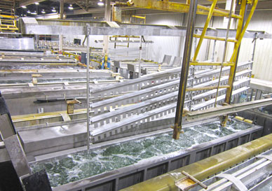 工业铝阳极氧化若何工作？