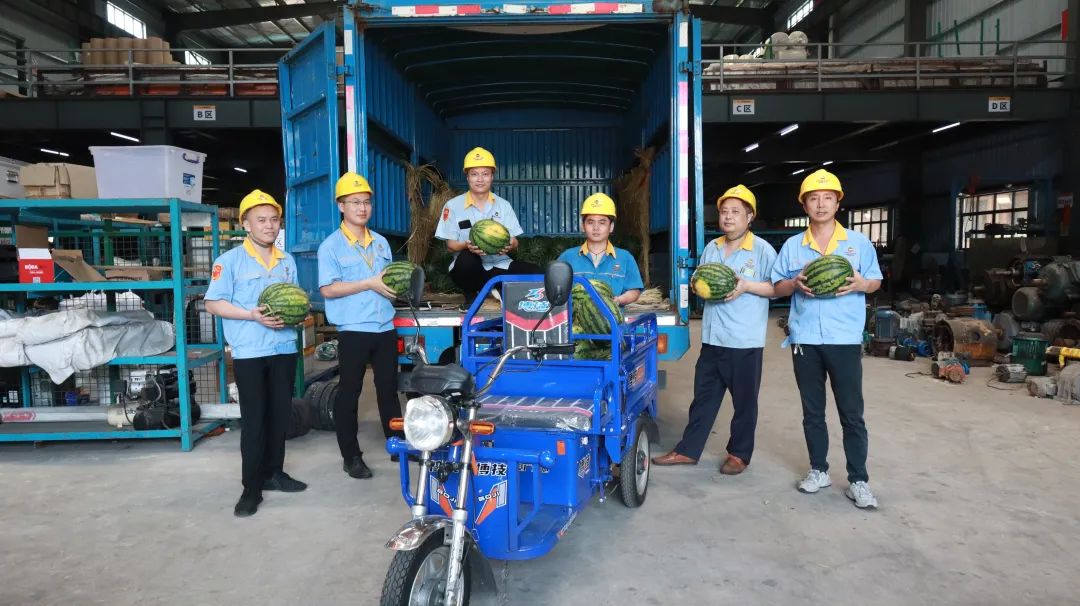 心系坚守岗位一线工人！4008云顶集团集团多措并举“夏季送清冷”