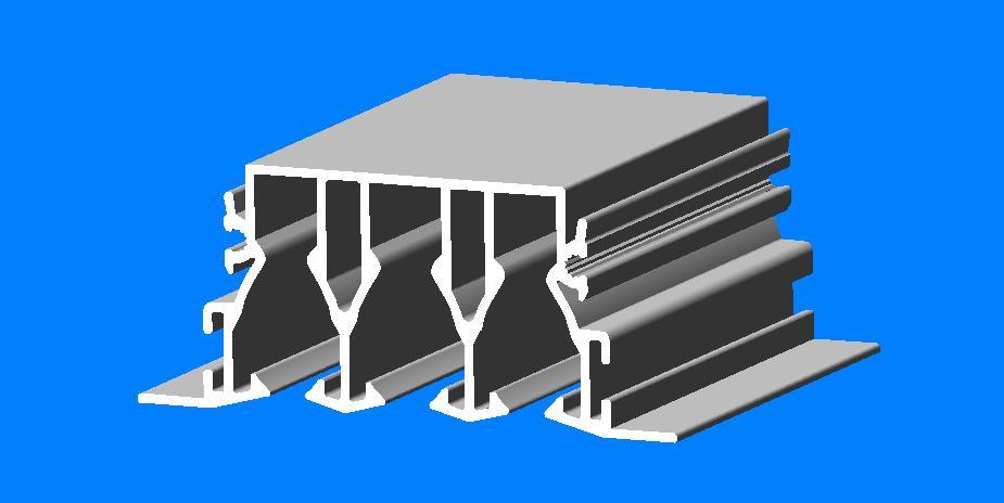 工业铝型材框架的4个特点-4008云顶集团铝材