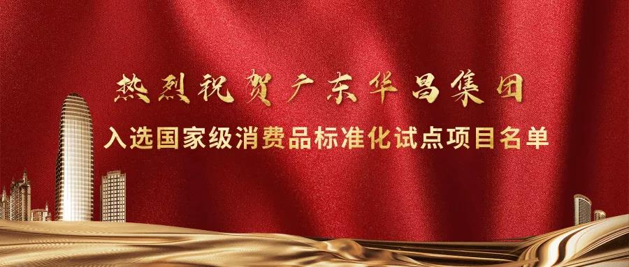 沉大荣誉!4008云顶集团集团入选国度级消费品尺度化试点项目名单