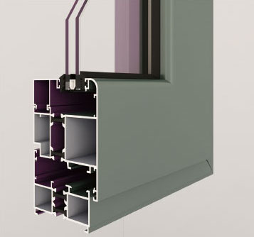 WGR16隔热节能平开系列