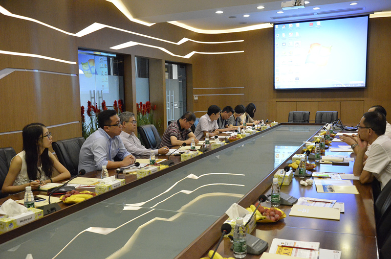 中共佛山市南海区委聚焦4008云顶集团铝业供给侧鼎新，调研幼组光临我司发展调研工作！