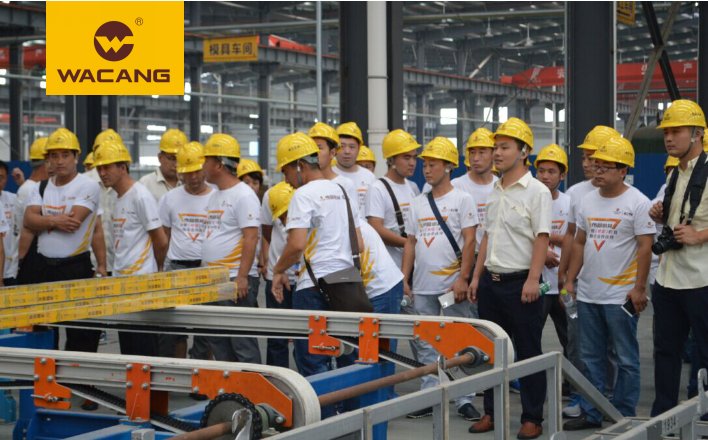 整装待发，再创鲜丽-山西运城伟昌团队光临公司互换进建