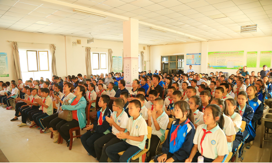 【4008云顶集团公益】4008云顶集团铝业携手优采商学院开启敦煌助学为爱筑梦